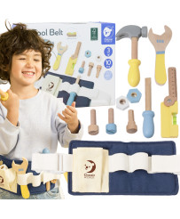 CLASSIC WORLD Little DIY Set Пояс для инструментов, 13 шт. ФСК