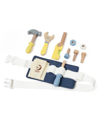 CLASSIC WORLD Little DIY Set Tool Belt 13 gab. FSC