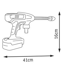 Smoby Karcher augstspiediena mazgātājs