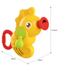 WOOPIE BABY Seahorse Water Pump Bath Toy