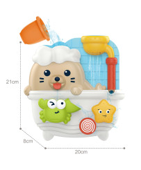 WOOPIE BABY Игрушка для ванны с уплотнителем для перелива в ванне