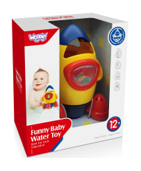 WOOPIE BABY Bath Toy Interactive Overflow Rocket