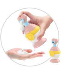 WOOPIE BABY vannas rotaļlietu krūze + pīle + ziepju dozatora komplekts
