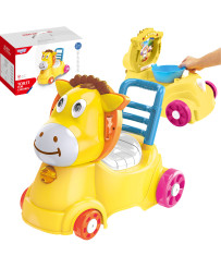 WOOPIE BABY Walker Ride-on pott 3in1 eesel