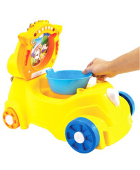 WOOPIE BABY Walker Ride-on pott 3in1 eesel