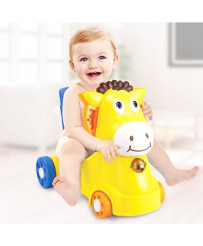 WOOPIE BABY Walker Ride-on pott 3in1 eesel