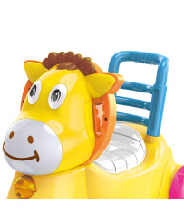 WOOPIE BABY Walker Ride-on pott 3in1 eesel