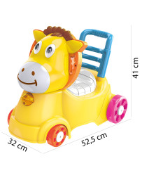 WOOPIE BABY Walker Ride-on pott 3in1 eesel