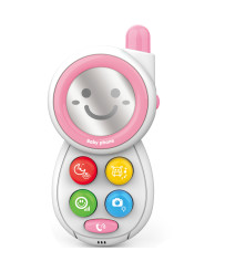 WOOPIE BABY interaktiivne mobiiltelefon koos helidega