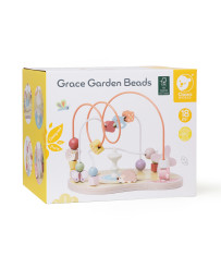 CLASSIC WORLD Hariduslabürint Interlace Grace Garden Beads 18m FSC