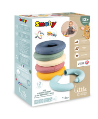 Smoby Little Educational Rings Puzzle Circles for Children 12 pieces