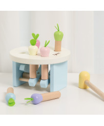 CLASSIC WORLD Wooden Toy Hit the Carrot with a Hammer 8 pcs.