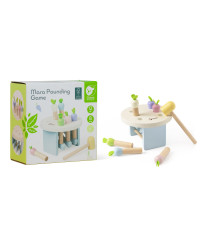 CLASSIC WORLD Wooden Toy Hit the Carrot with a Hammer 8 pcs.