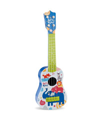 WOOPIE Классическая гитара для детей, синяя, 57 см