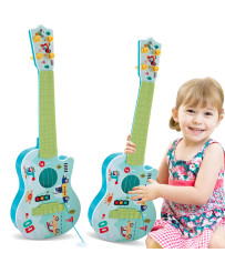 WOOPIE Acoustic Guitar for Children, Green, 43 cm