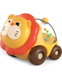 WOOPIE BABY Rattle Mänguasi Auto Sõiduk Lõvi