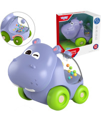 WOOPIE BABY Rattle Toy Car Автомобиль Бегемот