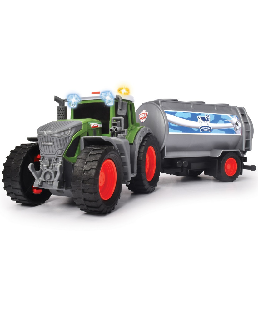 DICKIE Farm Fendt traktor + piimatanker