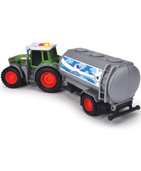DICKIE Farm Трактор Fendt + молочная цистерна