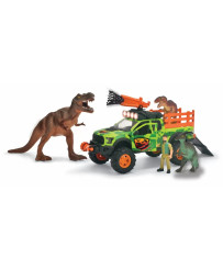 Dickie Playlife Автомобиль для преследования динозавров 25 см