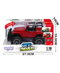 WOOPIE Auto Off-road Car with Sound and Light