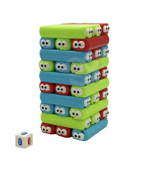 WOOPIE Tower of Bugs Puzzle Arcade Game 4
