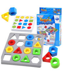 WOOPIE Match Shapes Puzzle Game