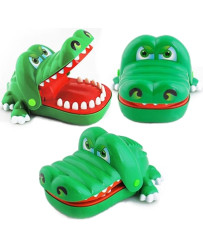 WOOPIE arkaadmäng Krokodill hammustab hambaarsti juures haiget hammast