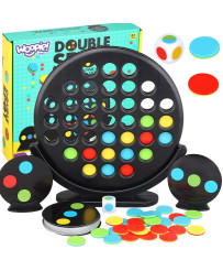 WOOPIE Strategy Board Game 3 in Line Sprinkles Double Spot 6+