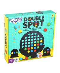 WOOPIE stratēģijas galda spēle 3 rindā apkaisa Double Spot 6+