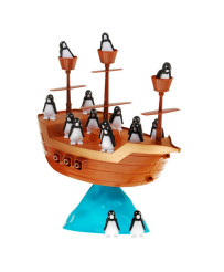WOOPIE Penguin Pirate Ship Arkaadmäng