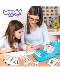 WOOPIE Educational Game for Learning English and Mathematics
