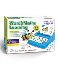 WOOPIE Educational Game for Learning English and Mathematics
