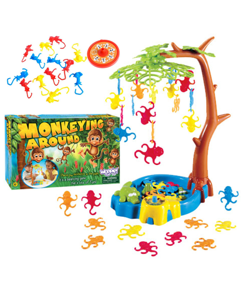 WOOPIE Hanging Monkeys Arcade Game