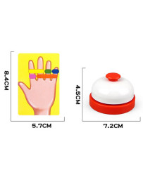 WOOPIE Arcade Game Colored Erasers