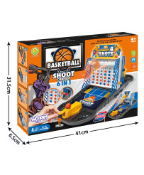 WOOPIE Mini Basketball Arcade Game