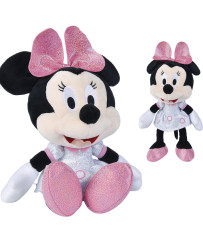 SIMBA DISNEY Shiny Minnie Mouse Mascot 25cm Cuddly Toy