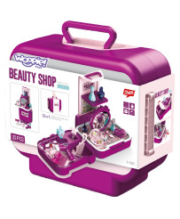 WOOPIE Dressing Table Beautician Beauty Salon Portable Suitcase 2in1