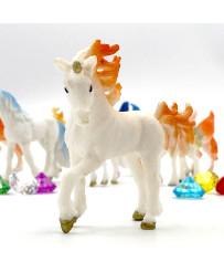 The Unicorn Figure Set is 16 pieces.