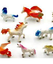 The Unicorn Figure Set is 16 pieces.