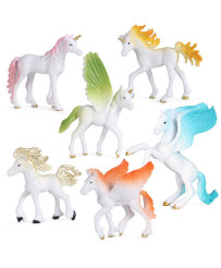 The Unicorn Figure Set is 16 pieces.