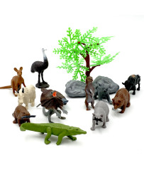 Loomade figurite komplekt 15 tükki.