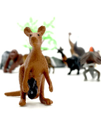 Loomade figurite komplekt 15 tükki. - versioon 1