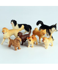 Whoopie , the set of 16 dog figures .