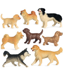 Whoopie , the set of 16 dog figures .
