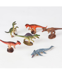 WOOPIE Set of Dinosaurs Figures 18 pcs. - version 1