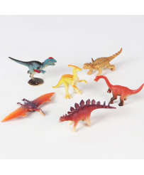 WOOPIE Set of Dinosaurs Figures 18 pcs. - version 1