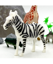 WOOPIE Safari Animals Figurines Set 34 gab.
