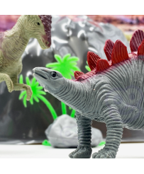 WOOPIE Dinozauru figūru komplekts 34 gab.
