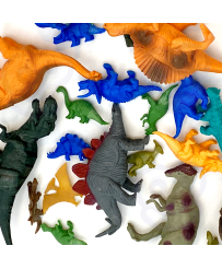 WOOPIE Dinozauru figūru komplekts 34 gab.